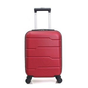 Czerwona walizka na kółkach Hero Santiago, 30 l