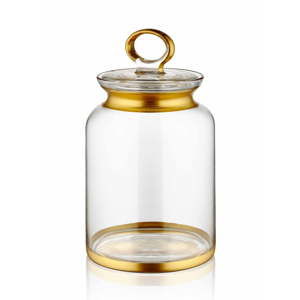Szklany pojemnik z wieczkiem The Mia Jar, 1,5 l
