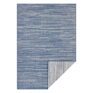 Niebieski dywan odpowiedni na zewnątrz 290x200 cm Gemini – Elle Decoration
