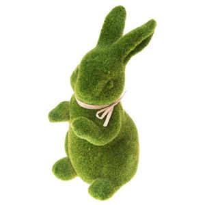 Zielony zajączek dekoracyjny Dakls Hare