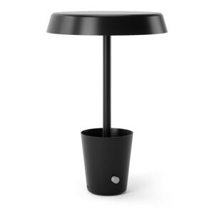 Lampa stołowa LED w kolorze matowej czerni (wysokość 31 cm) Cup – Umbra