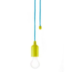 Zielona wisząca lampa LED XD Design Hang