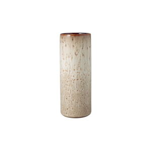 Szaro-beżowy kamionkowy wazon Villeroy & Boch Like Lave, wys. 20,5 cm