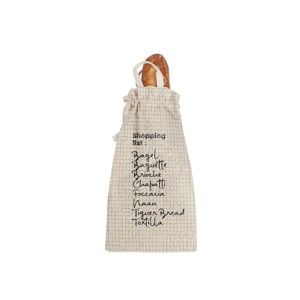 Worek na chleb z domieszką lnu Linen Couture Bag Shopping, wys. 42 cm