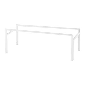 Biała metalowa podstawa do szafek 86x38 cm Edge by Hammel – Hammel Furniture
