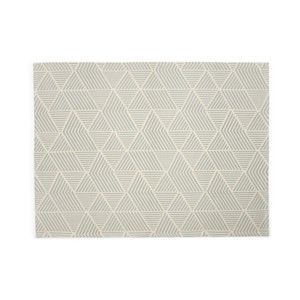 Szary ręcznie tkany dywan dziecięcy Naf Naf Geometric, 120x160 cm