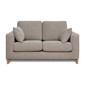 Szara sofa 157 cm Faria - Scandic