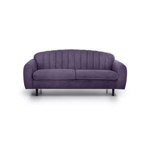 Fioletowa sofa 2-osobowa Scandic Cadillo