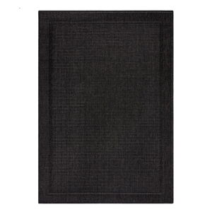 Ciemnoszary dywan odpowiedni na zewnątrz 133x170 cm Weave – Flair Rugs