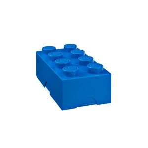 Niebieski pojemnik śniadaniowy LEGO®