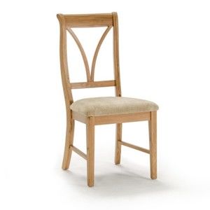 Krzesło z drewna dębowego VIDA Living Carmen