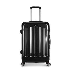 Czarna walizka podróżna na kółkach Bluestar Miratio, 70 l