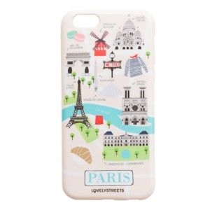 Kolorowe etui na iPhone 6/6S Mr. Wonderful Paris