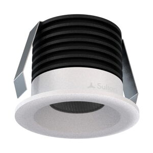 Czarno-biała lampa punktowa LED ø 4 cm – SULION