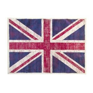 Dywan z motywem angielskiej flagi Cotex, 120x170 cm