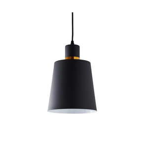 Lampa sufitowa w czarno-srebrnym kolorze Native Industrial, ⌀ 20 cm