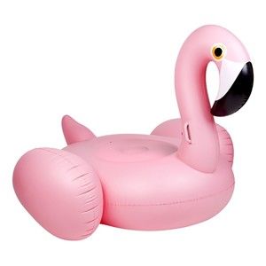 Dmuchany materac do wody Sunnylife Flamingo