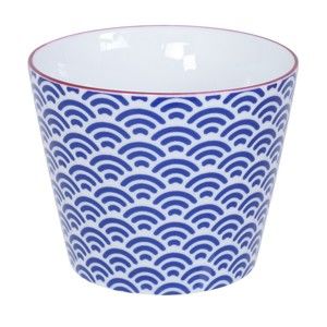 Niebiesko-biały kubek Tokyo Design Studio Star/Wave, 180 ml