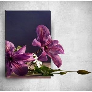 Obraz 3D Mosticx Flowers On Table, 40x60 cm