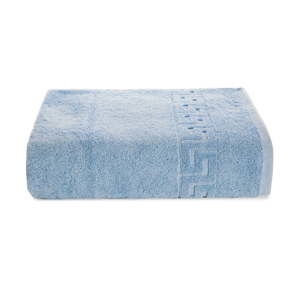 Jasnoniebieski ręcznik bawełniany Kate Louise Pauline, 50x90 cm