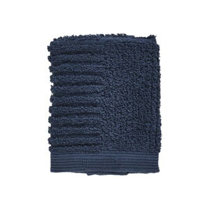 Niebieski ręcznik bawełniany 30x30 cm Classic − Zone