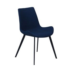 Granatowe krzesło DAN–FORM Hype
