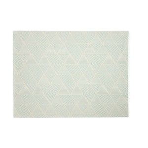 Niebieski ręcznie tkany dywan dziecięcy Naf Naf Geometric, 120x160 cm