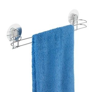 Wieszak samoprzylepny na ręczniki Wenko Static-Loc, 45 cm