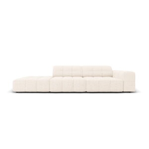 Kremowa sofa 262 cm Chicago – Cosmopolitan Design