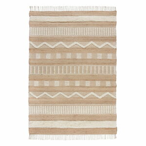 Naturalny dywan z mieszanki juty tkany ręcznie 200x290 cm Medina – Flair Rugs