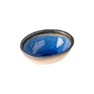 Niebieska miska ceramiczna MIJ Cobalt, ø 17 cm