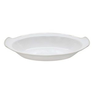 Białe ceramiczne naczynie do zapiekania Vintage Port Astoria 33 cm