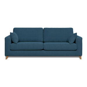 Sofa ciemnoniebieska 234 cm Faria - Scandic