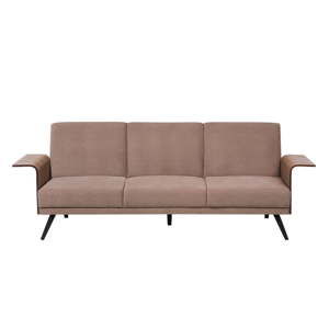 Jasnobrązowa sofa rozkładana Monobeli Elliot