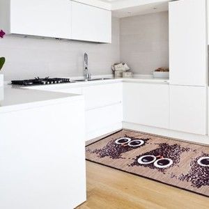 Wytrzymały dywan kuchenny Floorita Gufocaffe, 60x110 cm