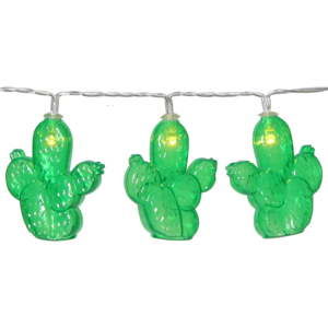 Girlanda świetlna LED Best Season Cactus, 10 lampek
