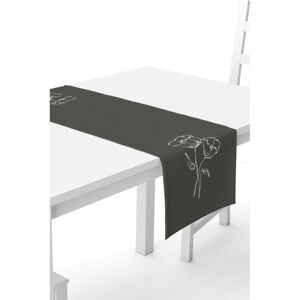 Zielony bieżnik na stół Kate Louise, 40x140 cm