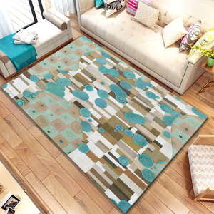 Dywan Homefesto Digital Carpets Patteo, 100x140 cm