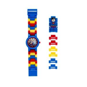 Zegarek z figurką LEGO® DC Super Heroes Superman
