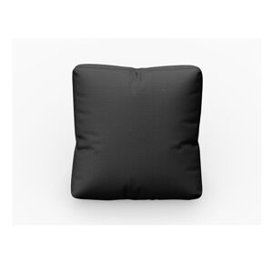 Czarna poduszka na sofę modułową Rome - Cosmopolitan Design