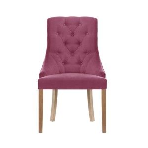 Różowe krzesło Jalouse Maison Chiara
