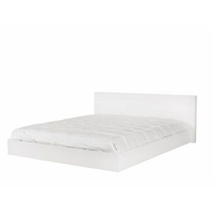 Białe łóżko TemaHome Float, 160x200 cm