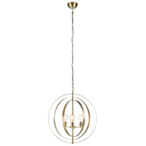 Lampa wisząca Markslöjd Orbit Pendant Antique 3L