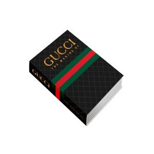 Pudełko dekoracyjne w kształcie książki Piacenza Art Gucci