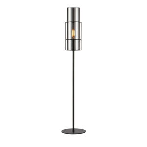 Czarna lampa stołowa (wysokość 65 cm) Torcia – Markslöjd