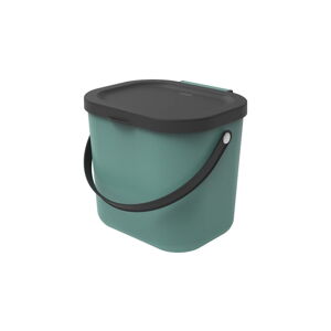 Zielony pojemnik na odpady kompostowalne 6 l Albula - Rotho