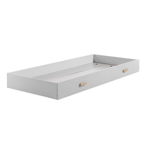 Biała szuflada pod łóżko dziecięce 90x200 cm Kiddy - Vipack