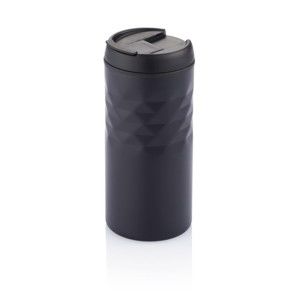 Czarny kubek termiczny XD Design Mosa, 300 ml