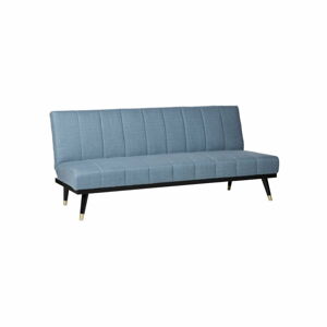 Niebieska rozkładana sofa sømcasa Madrid