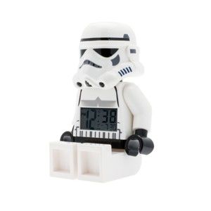 Zegar z budzikiem LEGO® Star Wars Stormtrooper